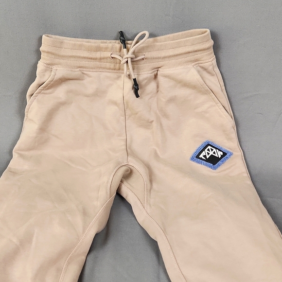 Raw Gear - Men's Sweatsuit (2 pieces) - Beige with Black logos - Size Medium - Picture 4 of 8